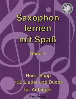 Saxophon lernen mit Spaß Band 1 