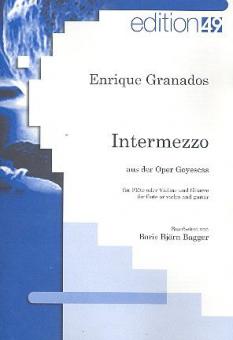 Intermezzo aus der Oper Goyescas 