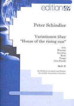 Variationen über House Of The Rising Sun Heft 2 