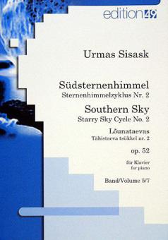 From aus Starry Sky Cycle Northern Sky op. 52 Band 5 