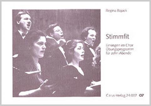Stimmfit - Einsingen im Chor 