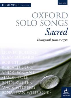 Oxford Solo Songs: Sacred (High Voice) 