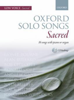 Oxford Solo Songs: Sacred (Low Voice) 