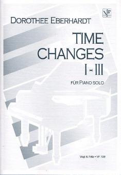 Time Changes I-III (= Taktwechsel) 