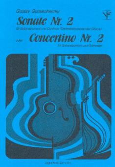 Sonate Nr. 2 oder Concertino Nr. 2 