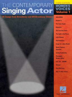 The Contemporary Singing Actor Womens Edition Vol. 1 