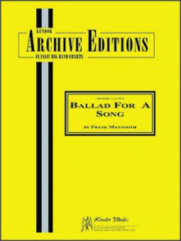 Ballad For A Rough Year 