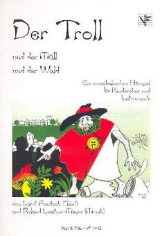 Der Troll und der Müll und der Wald 