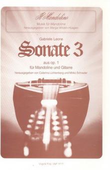 Sonate Nr. 3 aus op. 1 