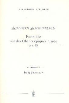 Fantaisie sur des Chants épiques russes, op. 48 