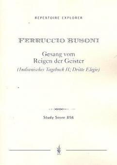 Gesang vom Reigen der Geister op.47 