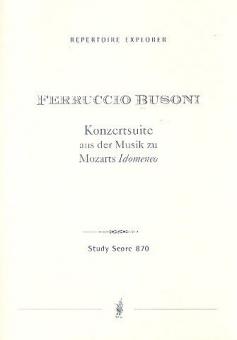 Konzertsuite aus der Musik zu Mozarts' Idomeneo' 
