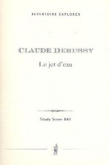 Le Jet d'eau 