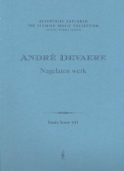Nachgelassene Werke 