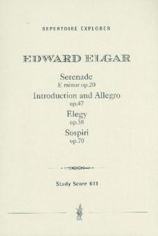 Serenade op. 20 / Introduction and Allegro op. 47 