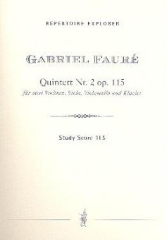 Quintett Nr. 2 op. 115 