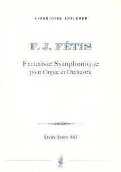 Fantaisie symphonique pour orgue et orchestre 