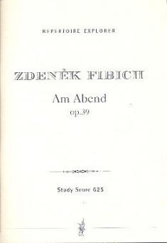 Am Abend op. 39 