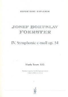 4. Symphonie c-moll op. 54 