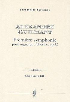 Première symphonie pour orgue et orchestre, op. 42 
