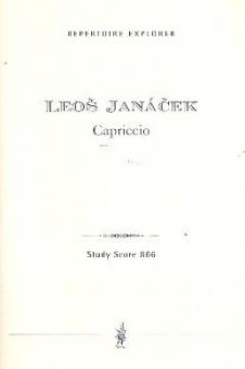 Capriccio für Klavier und Blasinstrumente 