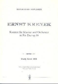 1. Klavierkonzert op. 18 