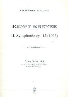 2. Symphonie op. 12 