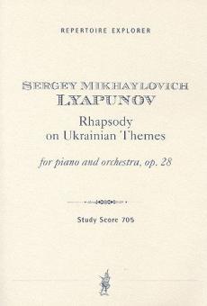 Rhapsodie über ukrainische Themen op. 28 