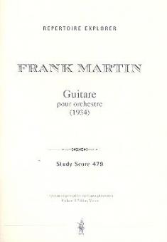 Guitare für Orchester (1934) 