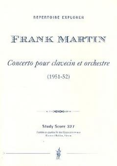 Concert pour Clavecin et petit orchestre (1951-52) 