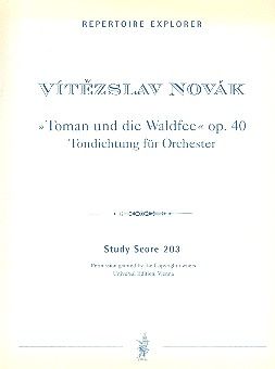 Toman und die Waldfee op. 40 