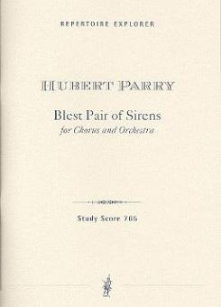 Blest Pair of Sirens 