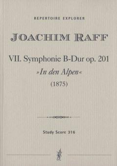 Symphonie Nr. 7 B-Dur op. 201'In den Alpen' 