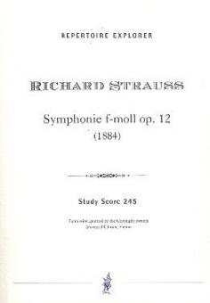 Symphonie f-moll op. 12 