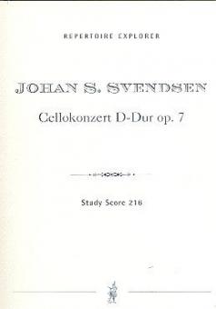 Cellokonzert D-Dur op. 7 