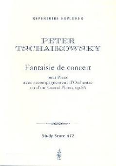 Konzertfantasie für Klavier und Orchester op. 56 