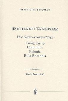 Ouvertüren: König Enzio / Rule Britannia / Polonia / Christoph Columbus 