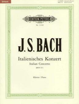Italian Concerto BWV 971 