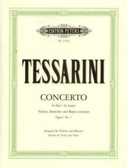 Concerto in G Op. 1 No. 3 