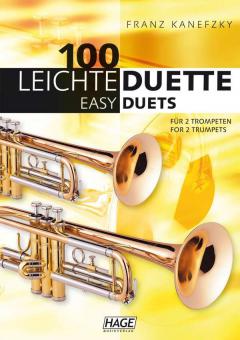 100 leichte Duette für 2 Trompeten 