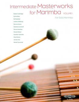 Intermediate Masterworks For Marimba Vol. 1 