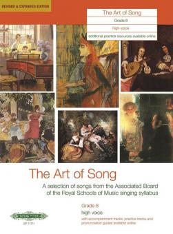 The Art of Song: Selected Songs Grade 8 