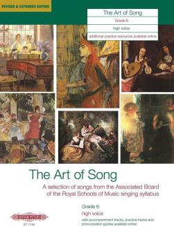 The Art of Song: Selected Songs Grade 6 