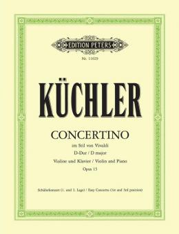 Violin Concerto in D Op. 15 