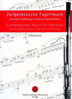 Zeitgenössische Fagottmusik für den Unterricht 
