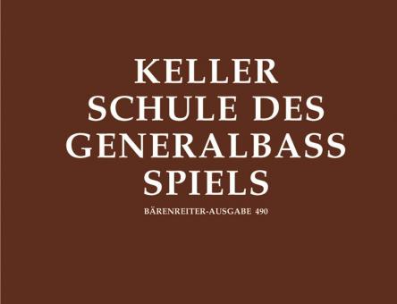 Schule des Generalbassspiels Standard