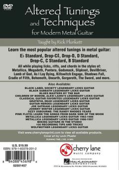 Alternate Tunings And Techniques For Modern Metal Guitar 