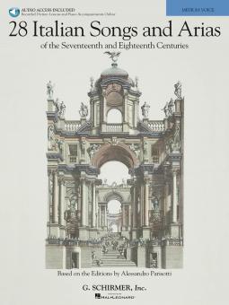 28 Italian Songs & Arias of The 17th & 18th Centuries 