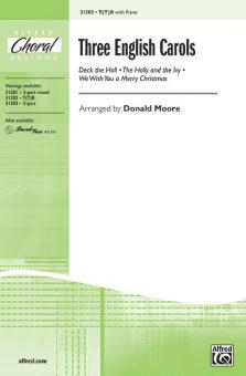 Three English Carols 
