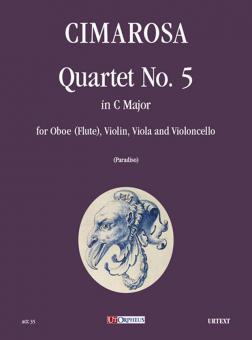 Quartet No. 5 In C maj 